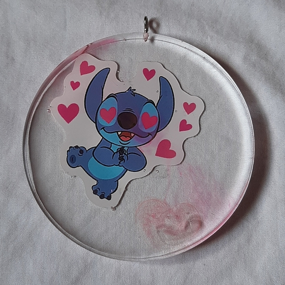 Stitch Heart Decor